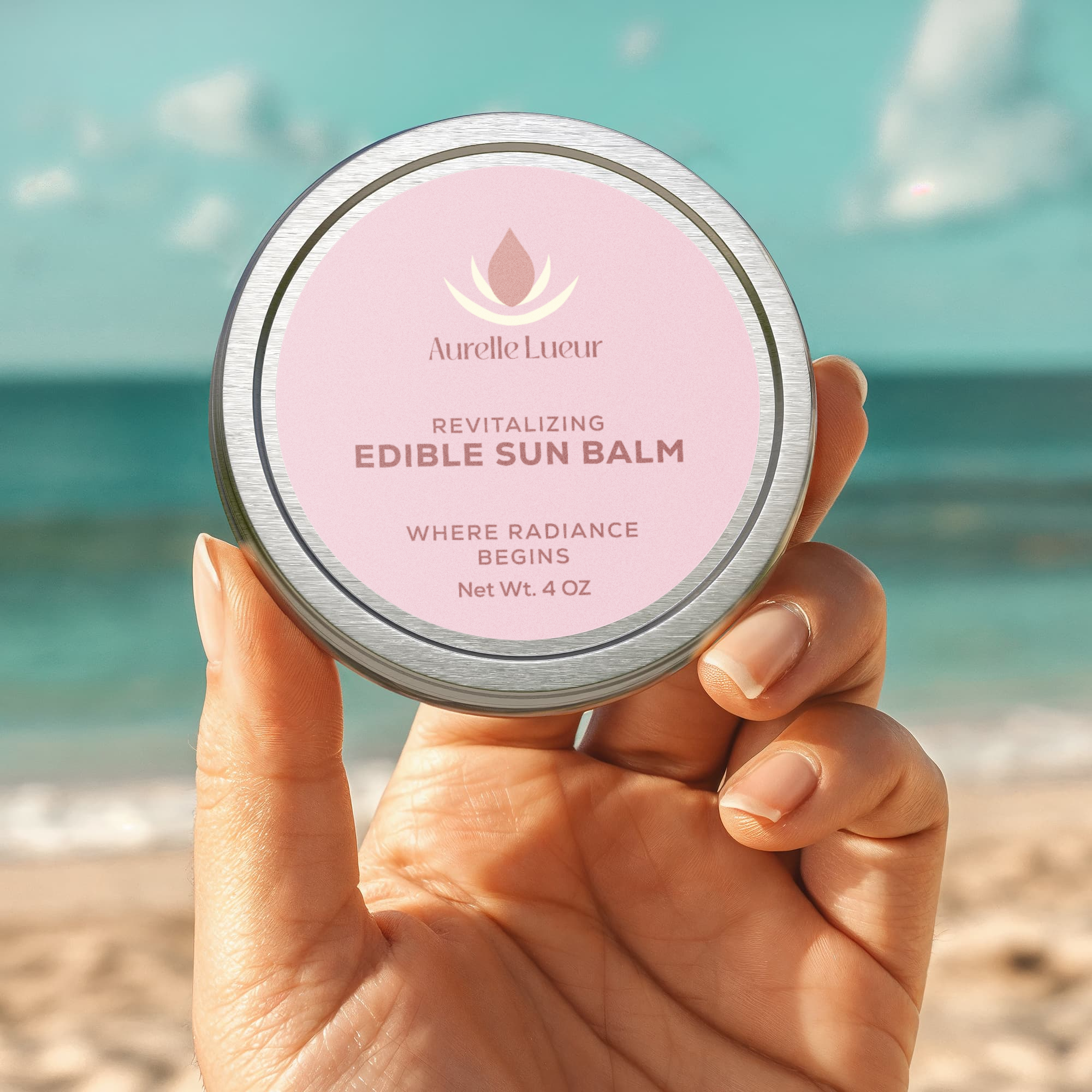 Edible Sun Balm