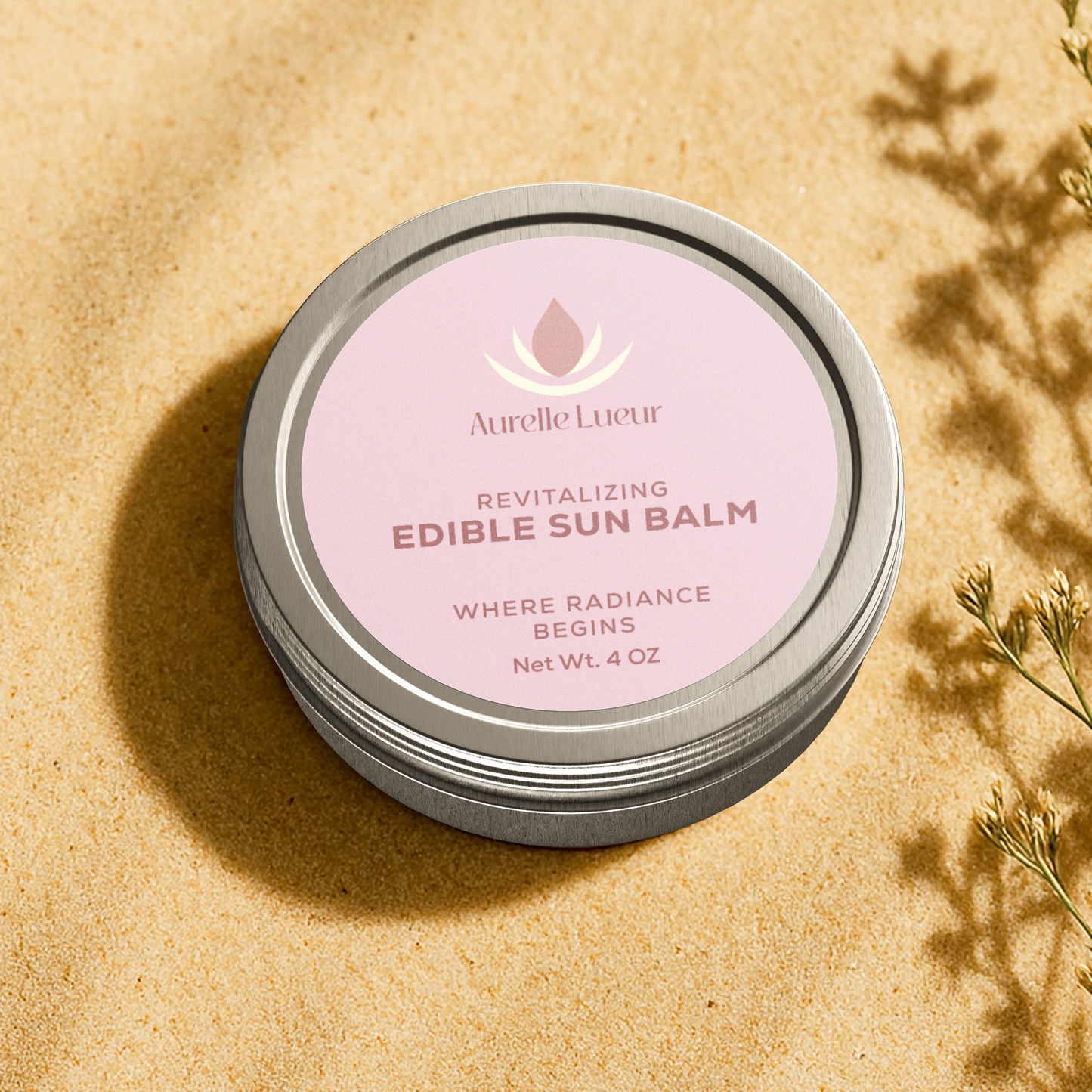 Edible Sun Balm
