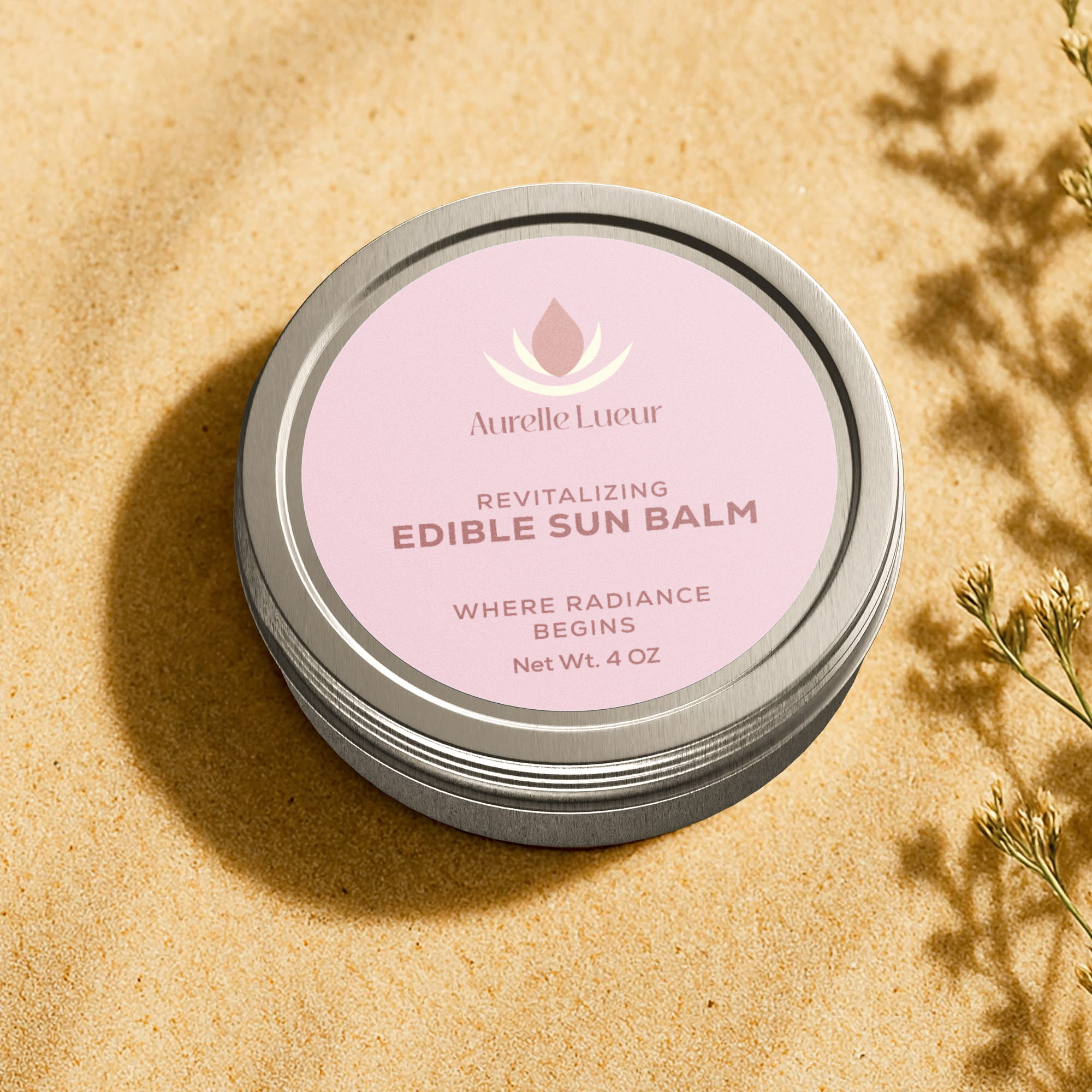 Edible Sun Balm