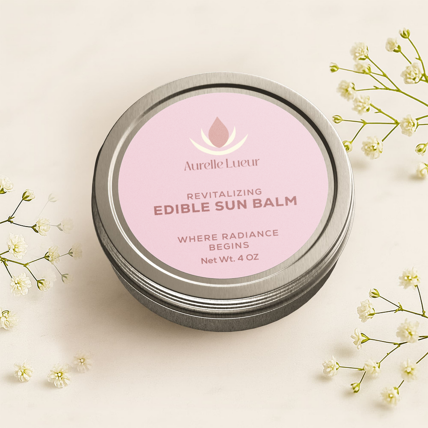 Edible Sun Balm
