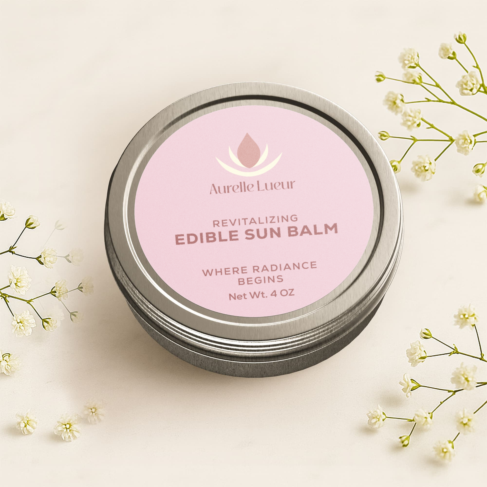 Edible Sun Balm