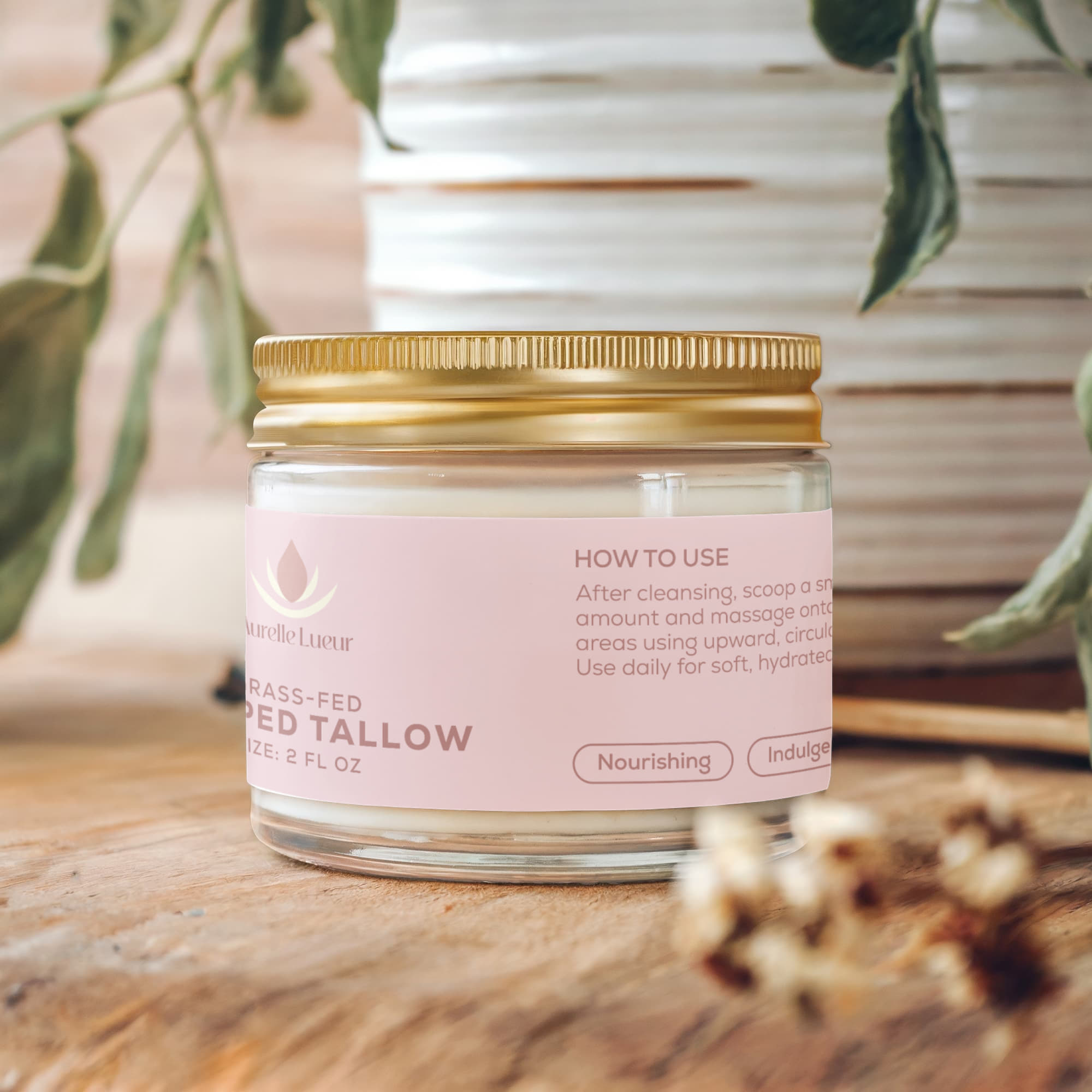Whipped Tallow